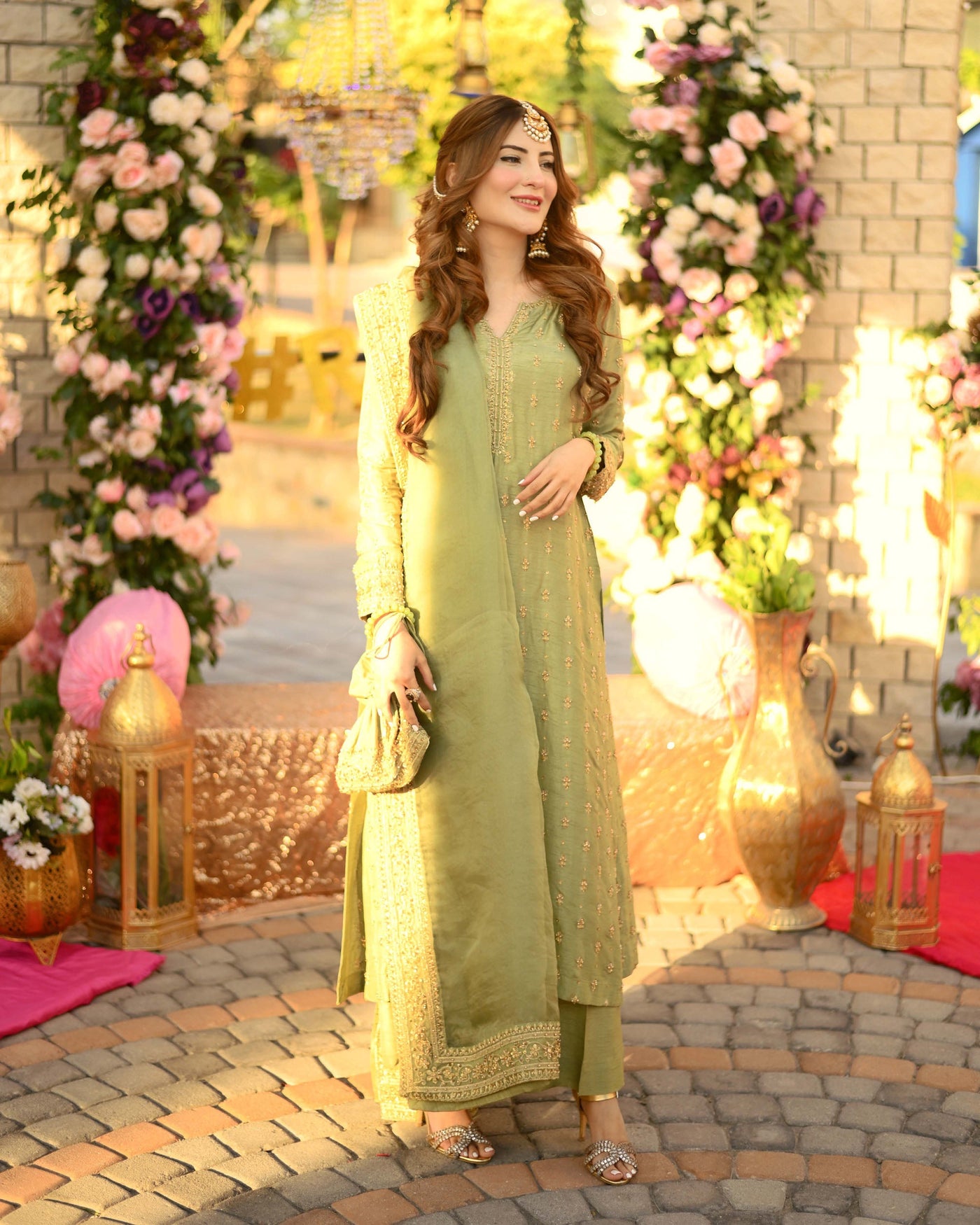 Formal Pastel Pistachio Npa3-23426