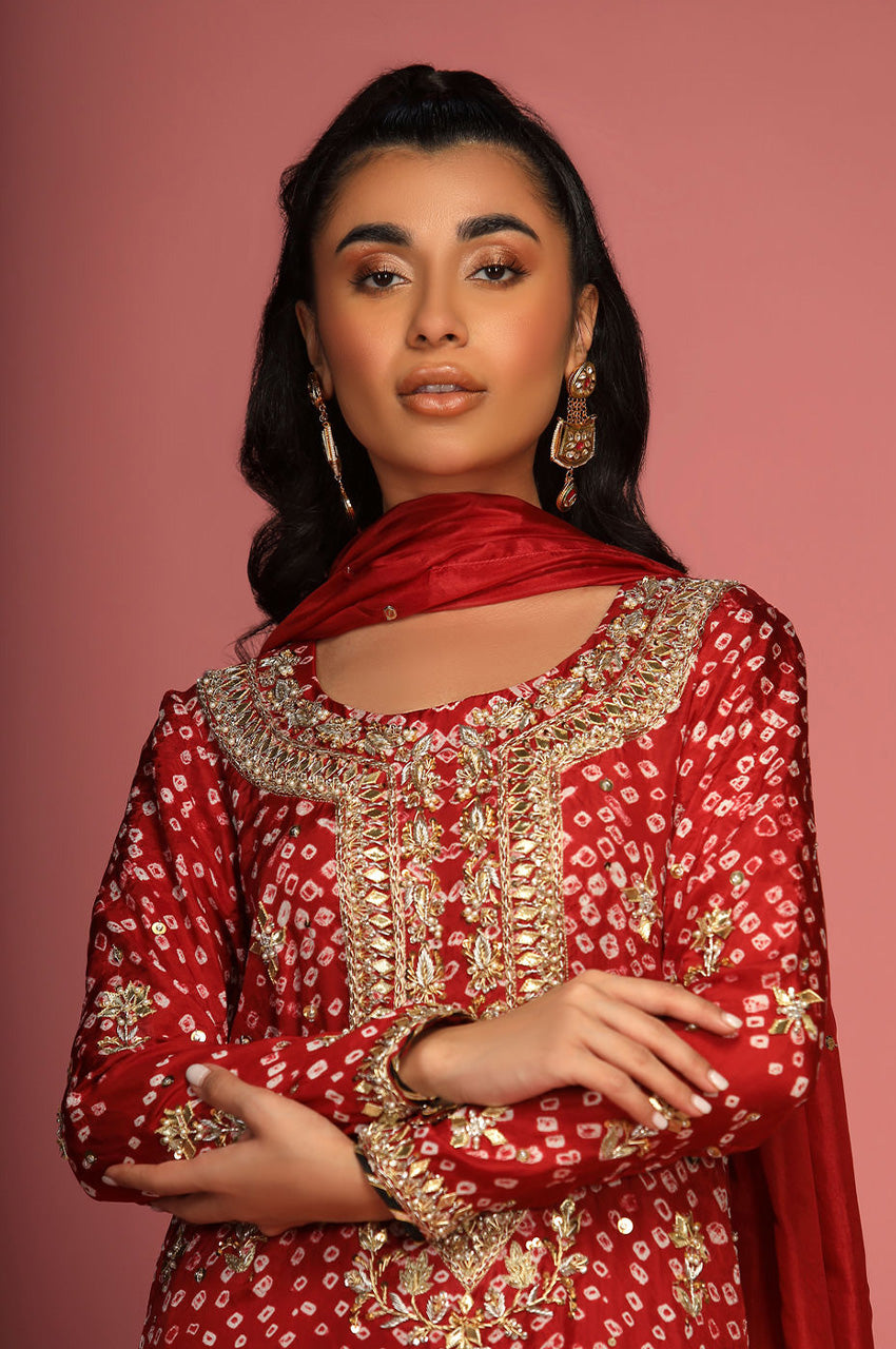 Red Chunri
