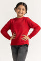 Red Basic Sweater