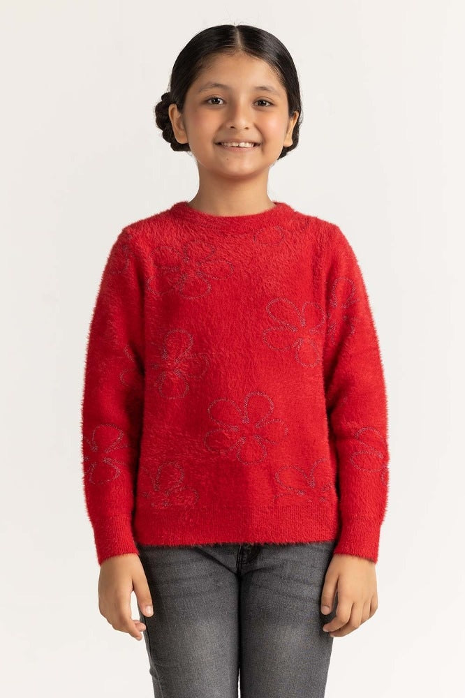 Red Basic Sweater