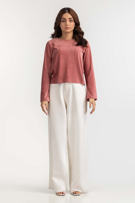 Red Basic Top