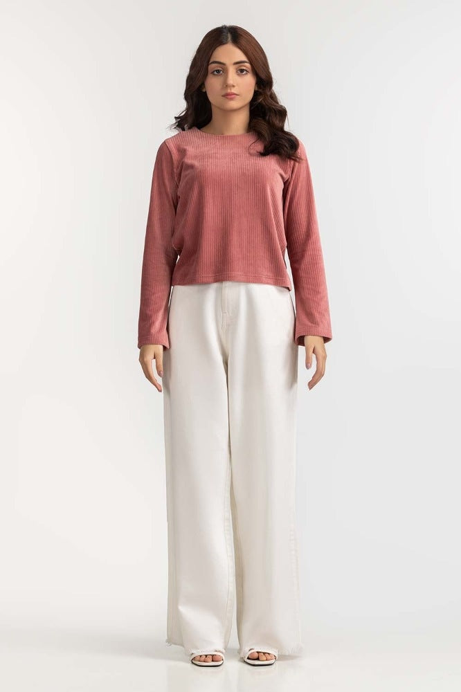 Red Basic Top