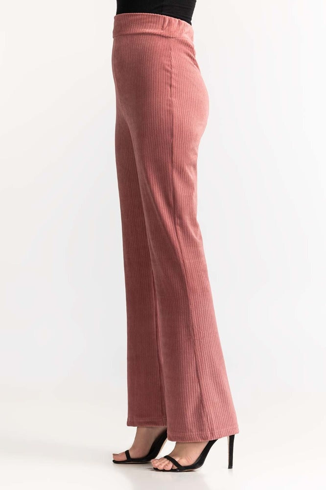 Red Basic Trouser