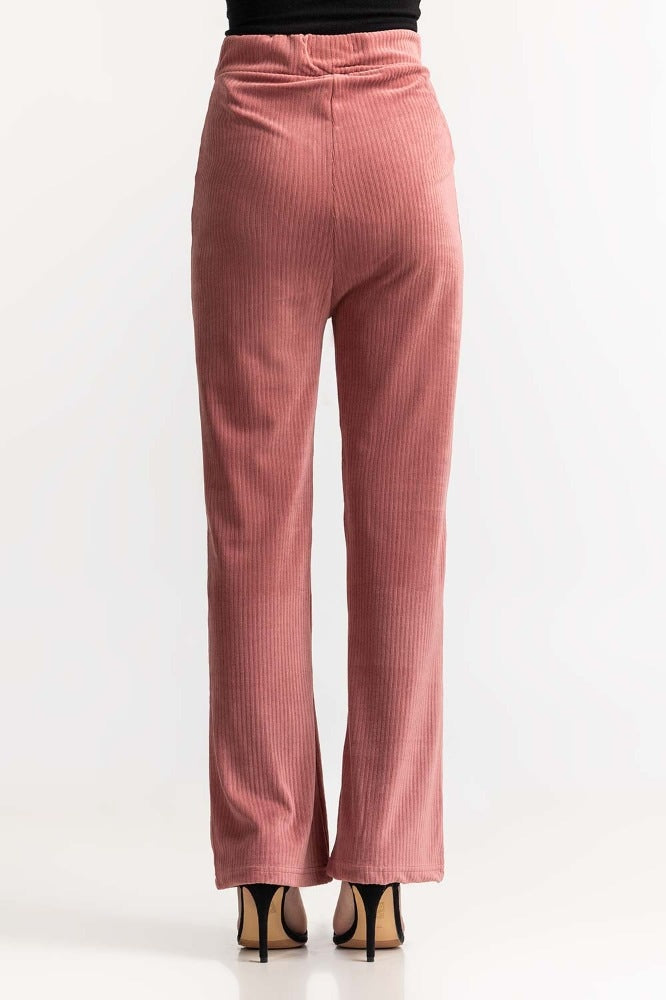 Red Basic Trouser