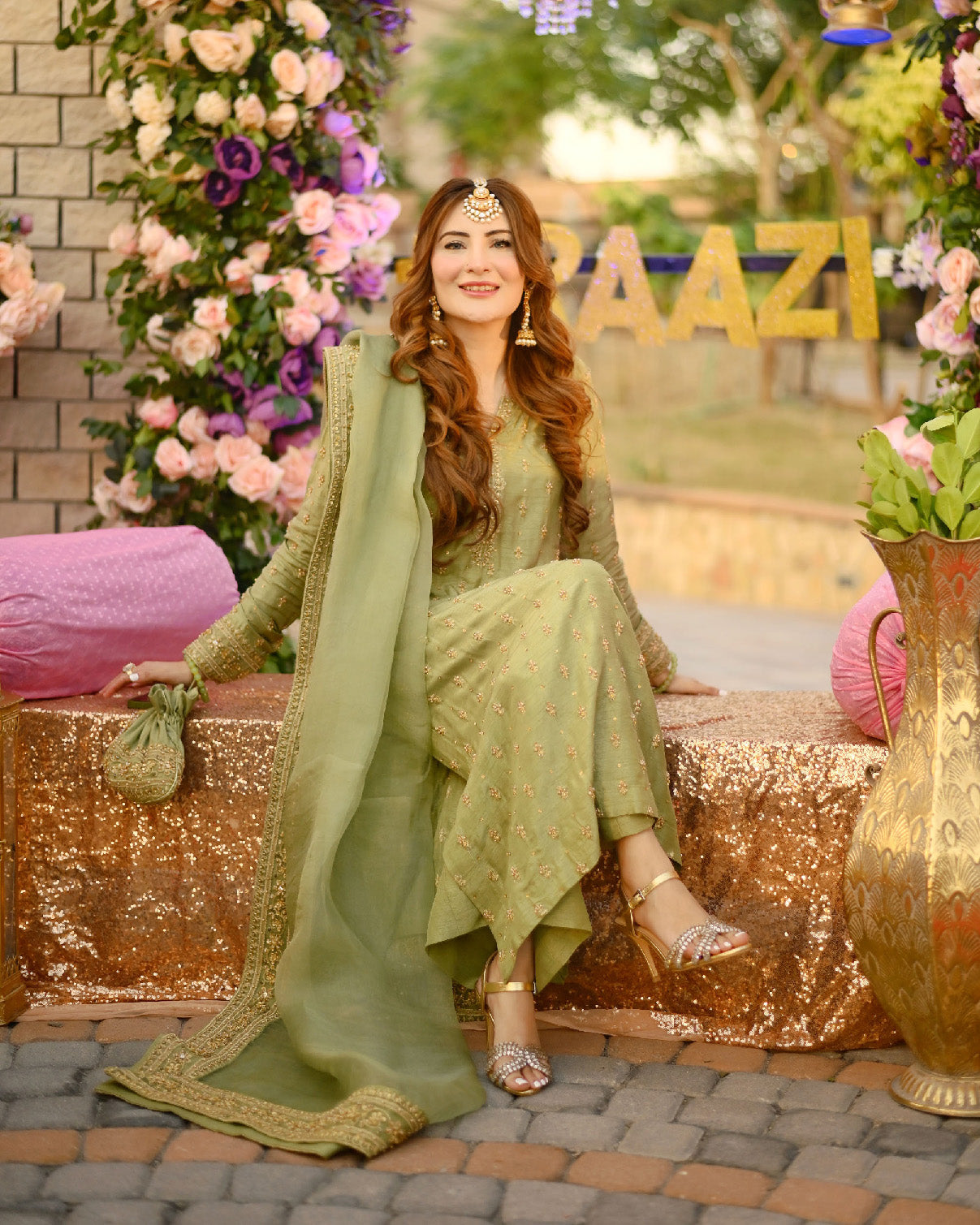 Formal Pastel Pistachio Npa3-23426