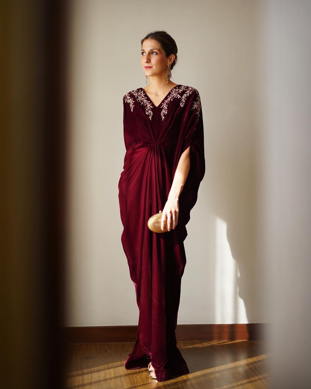 Regalia Velvet Kaftan-Semi Formal'25