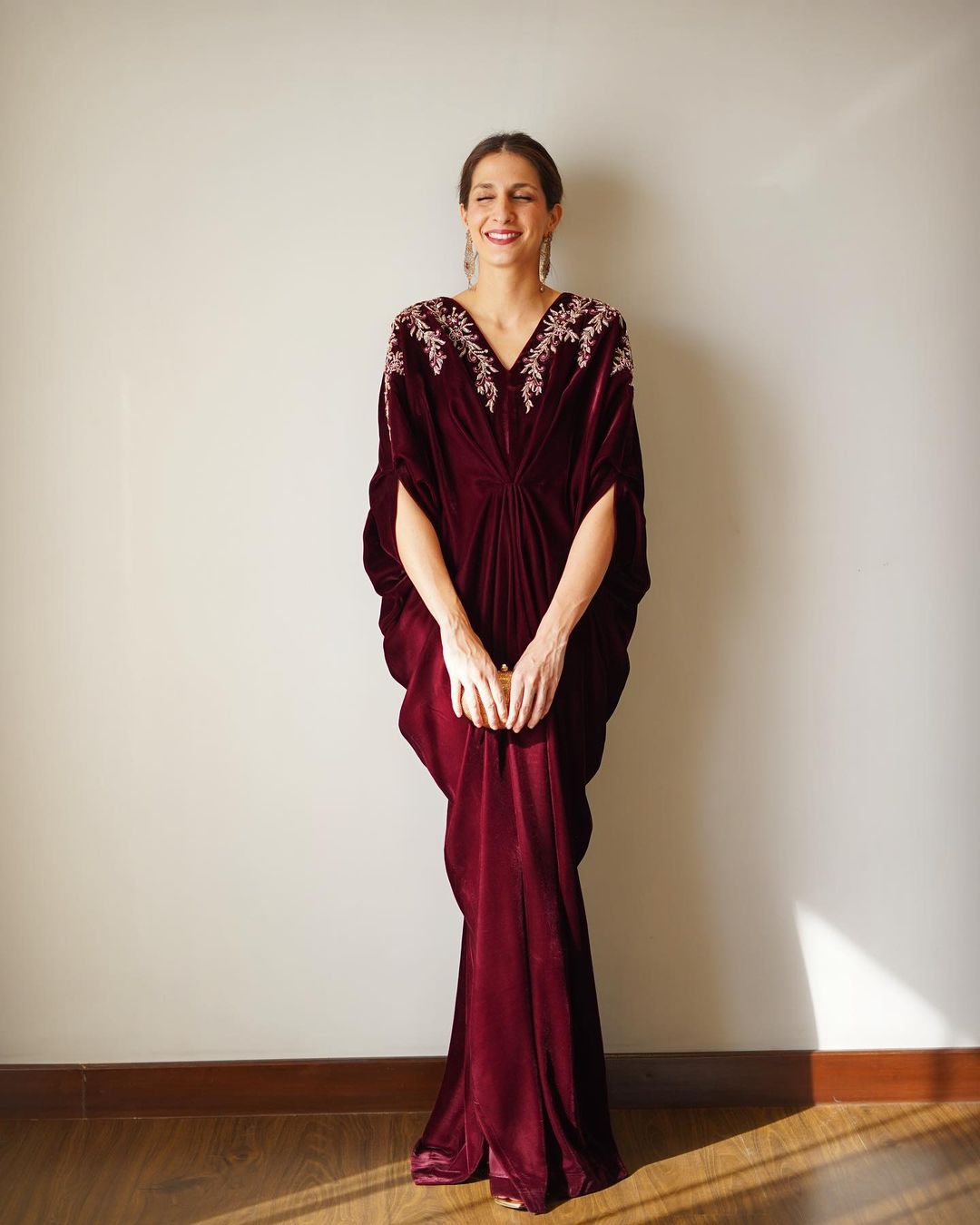 Regalia Velvet Kaftan-Semi Formal'25