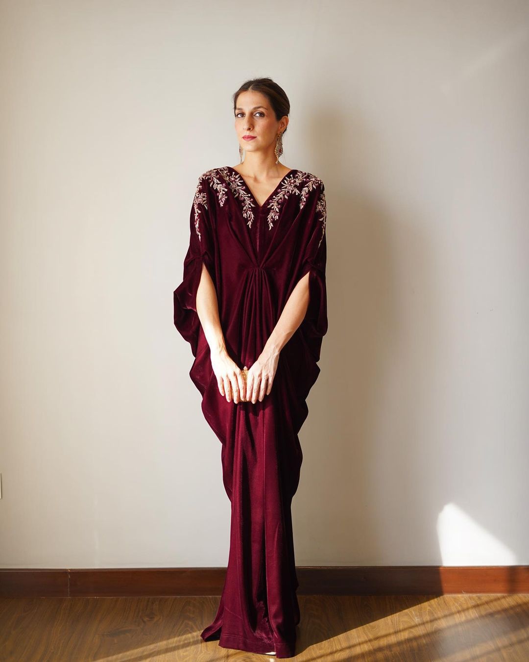 Regalia Velvet Kaftan-Semi Formal'25