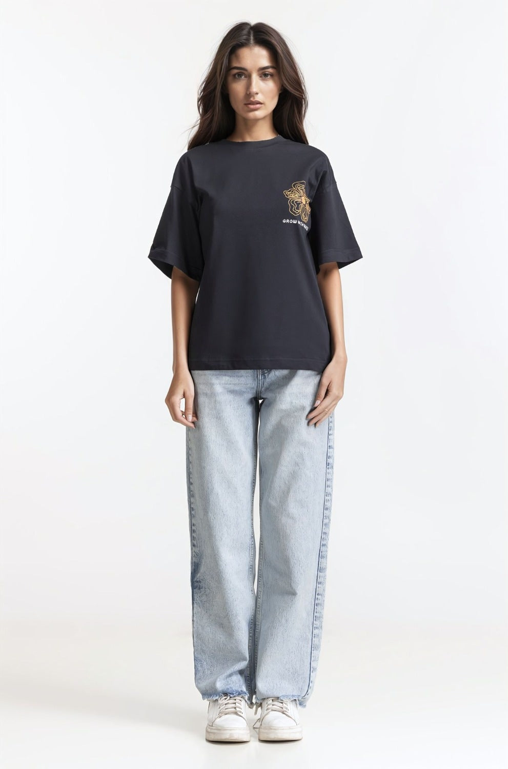 Regular Fit Crew Neck Tee