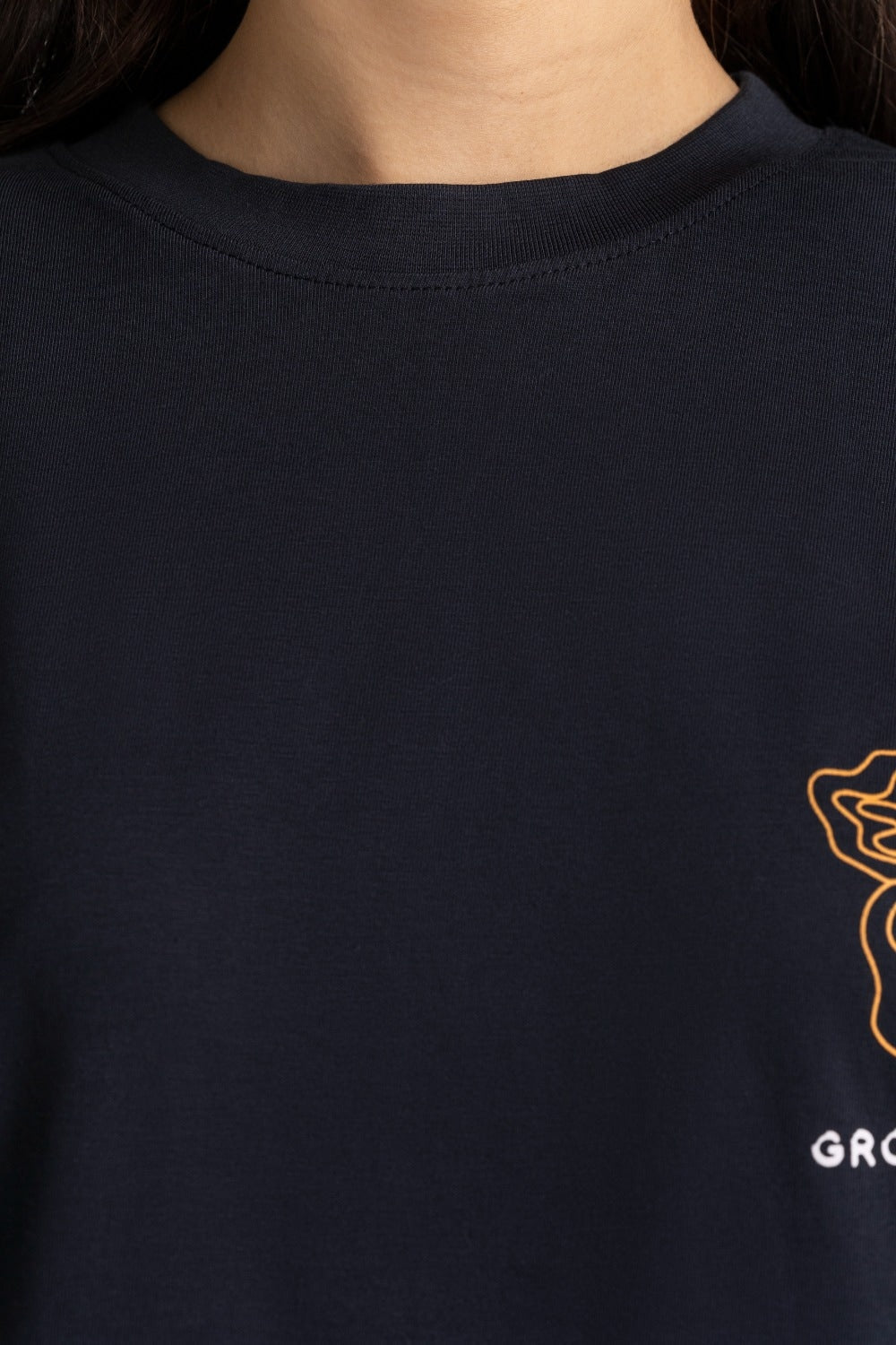 Regular Fit Crew Neck Tee