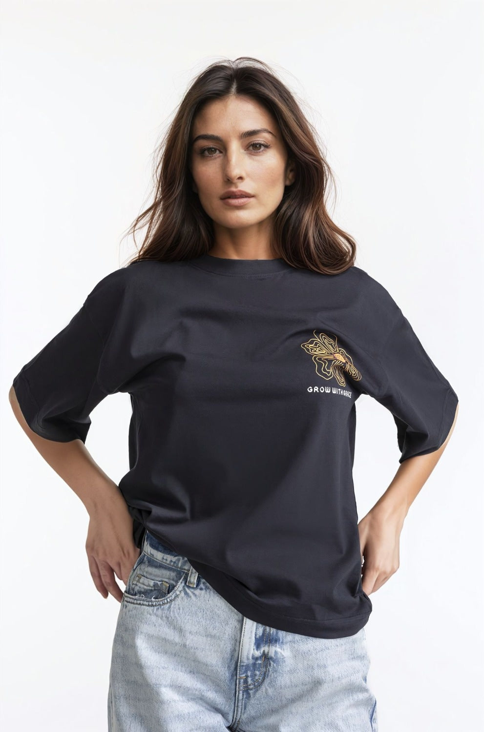 Regular Fit Crew Neck Tee