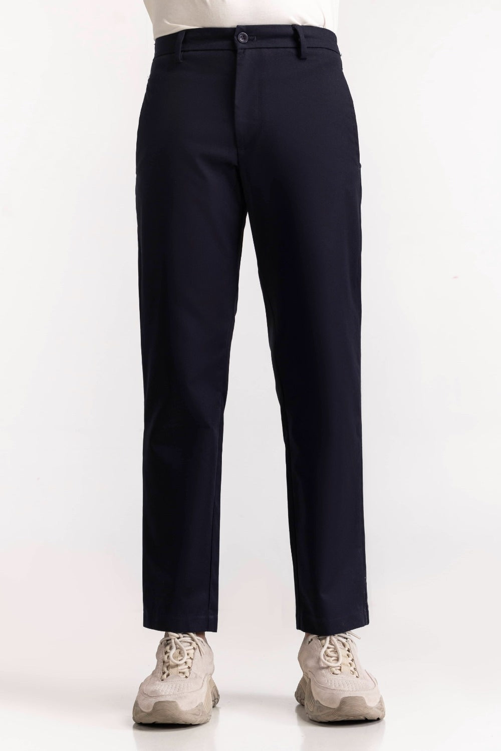 Regular Fit Trousers Mntrkhws23002A