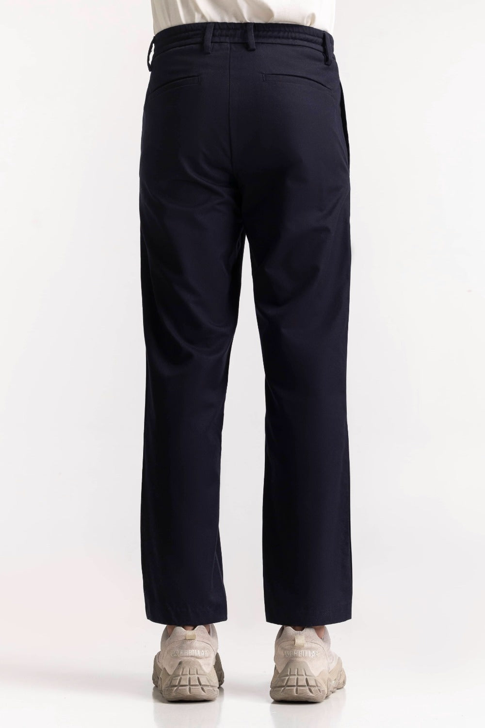 Regular Fit Trousers Mntrkhws23002A