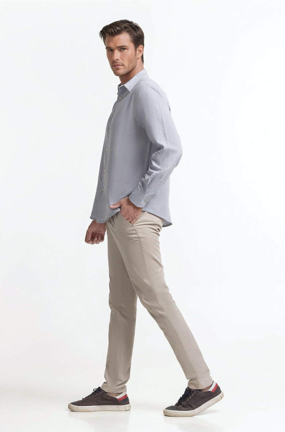 Relax Fit Casual Shirt
