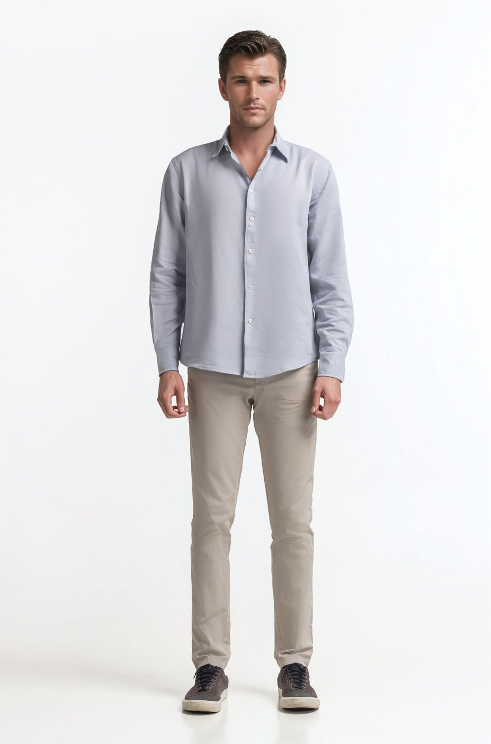 Relax Fit Casual Shirt