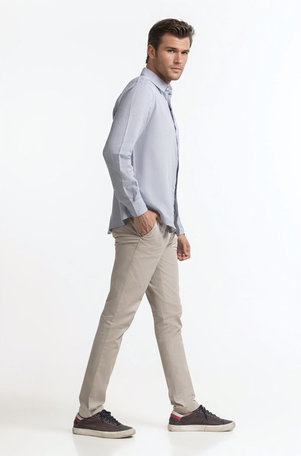 Relax Fit Casual Shirt