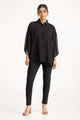 Relaxed sheer shirt