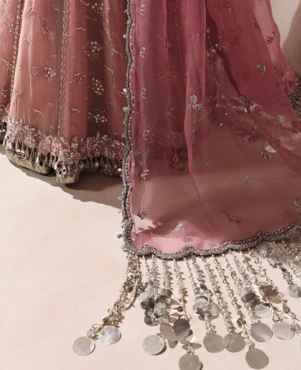 Republic Womenswear Juliane Style – Dusty Peach Pishwas