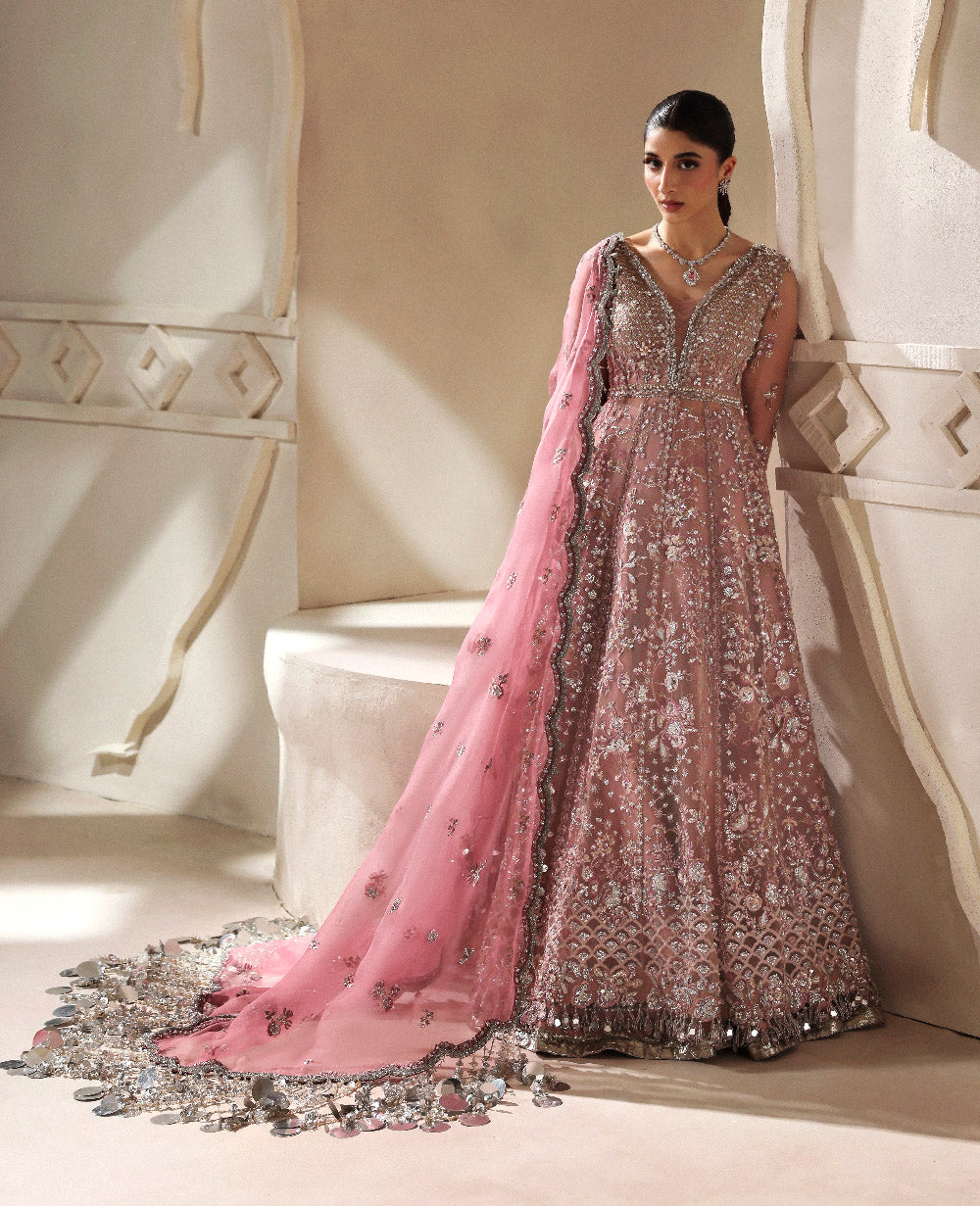 Republic Womenswear Juliane Style – Dusty Peach Pishwas