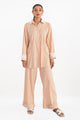 Ripple Crinkle Dyed Co-Ord Set