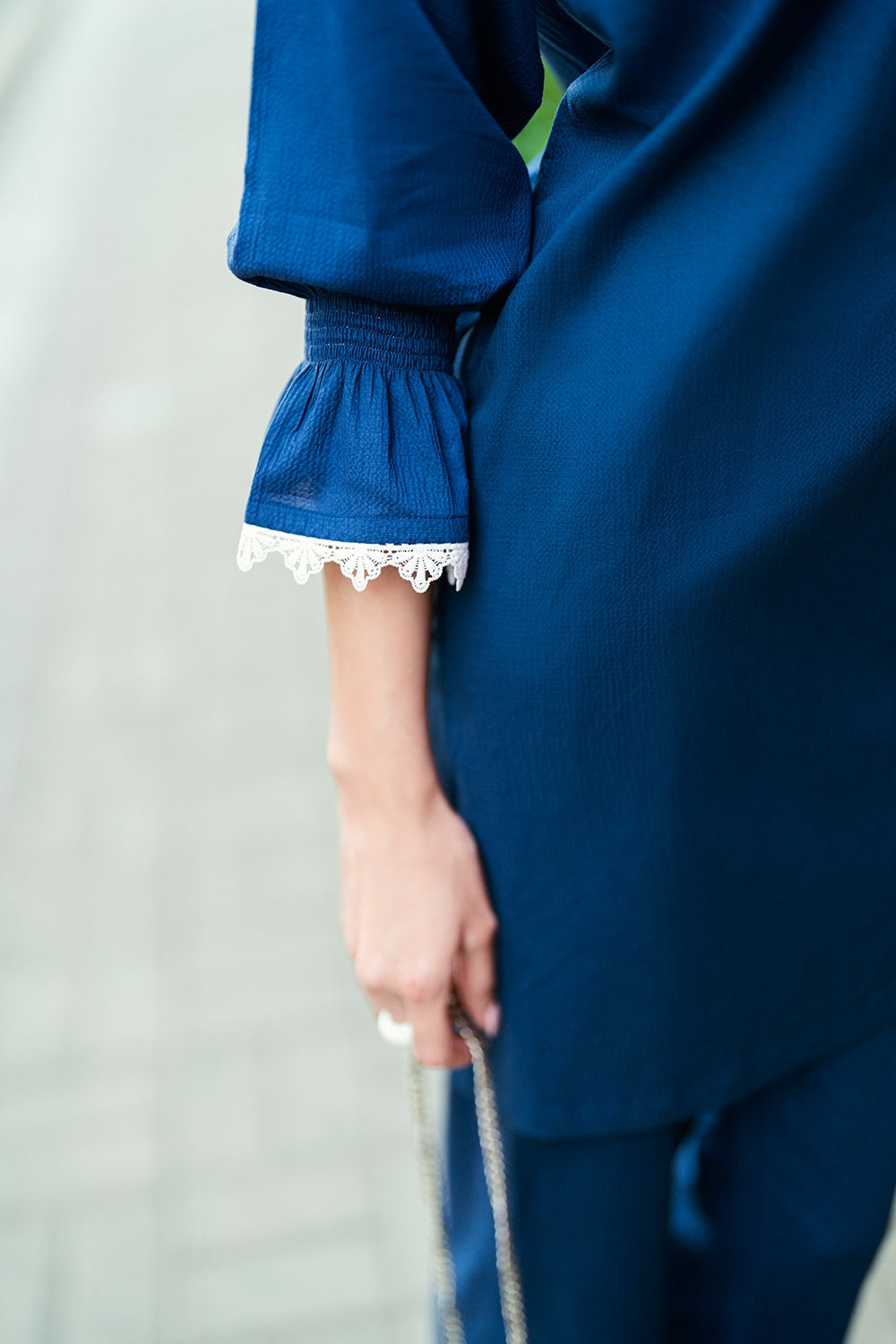 Ripple Crinkle Dyed Co-Ord Set
