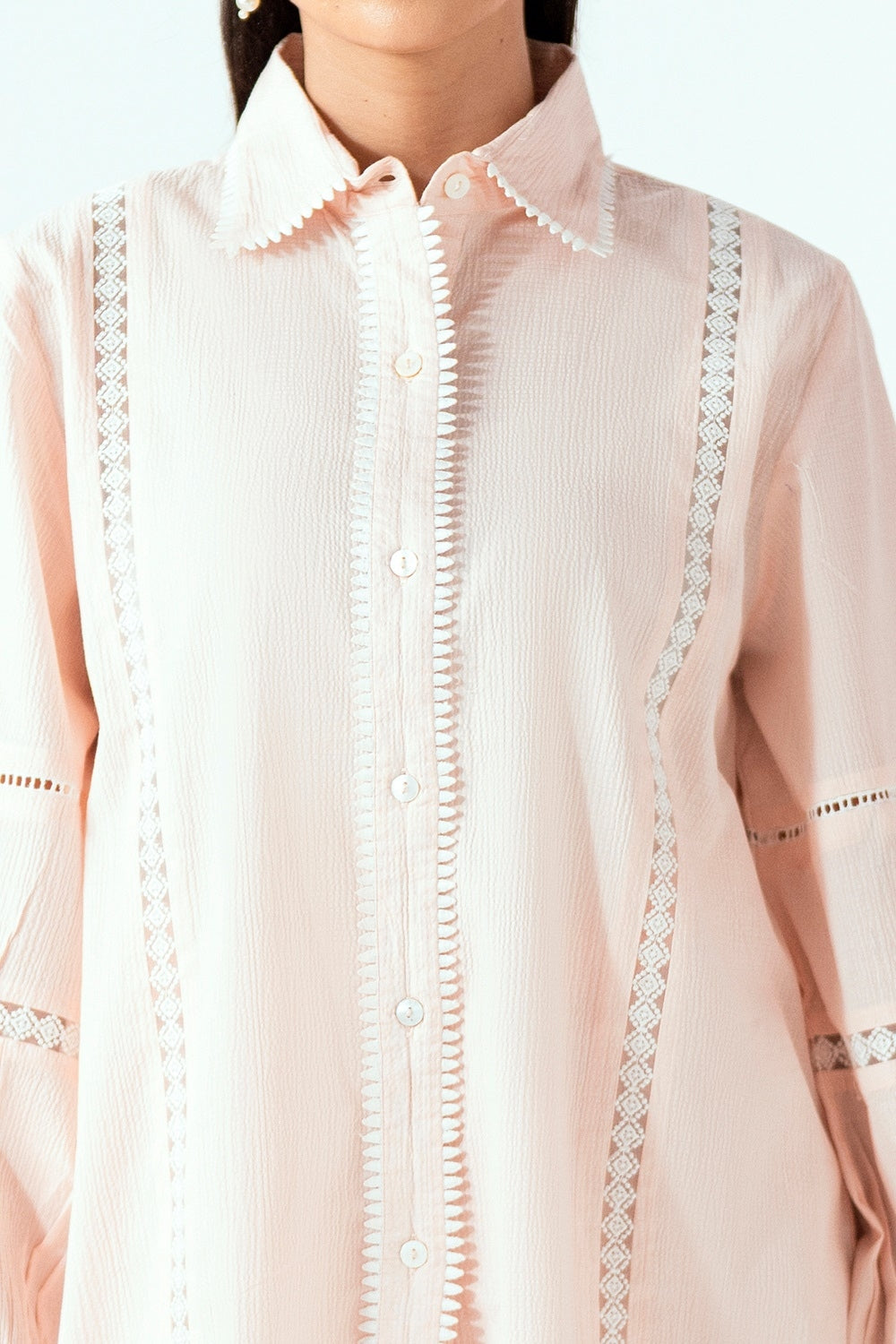 Ripple Crinkle Dyed Co-Ord Set