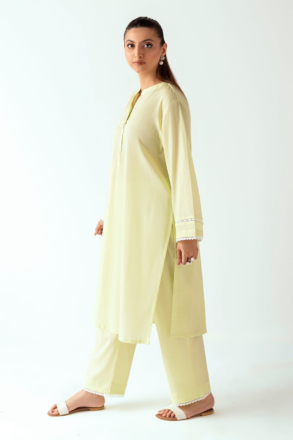 Ripple Crinkle Dyed Co-Ord Set