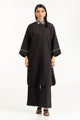 Ripple Crinkle Embroidered Co-Ord Set