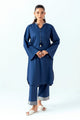 Ripple Crinkle Embroidered Co-Ord Set
