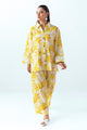 Ripple Crinkle Printed Co-Ord Set
