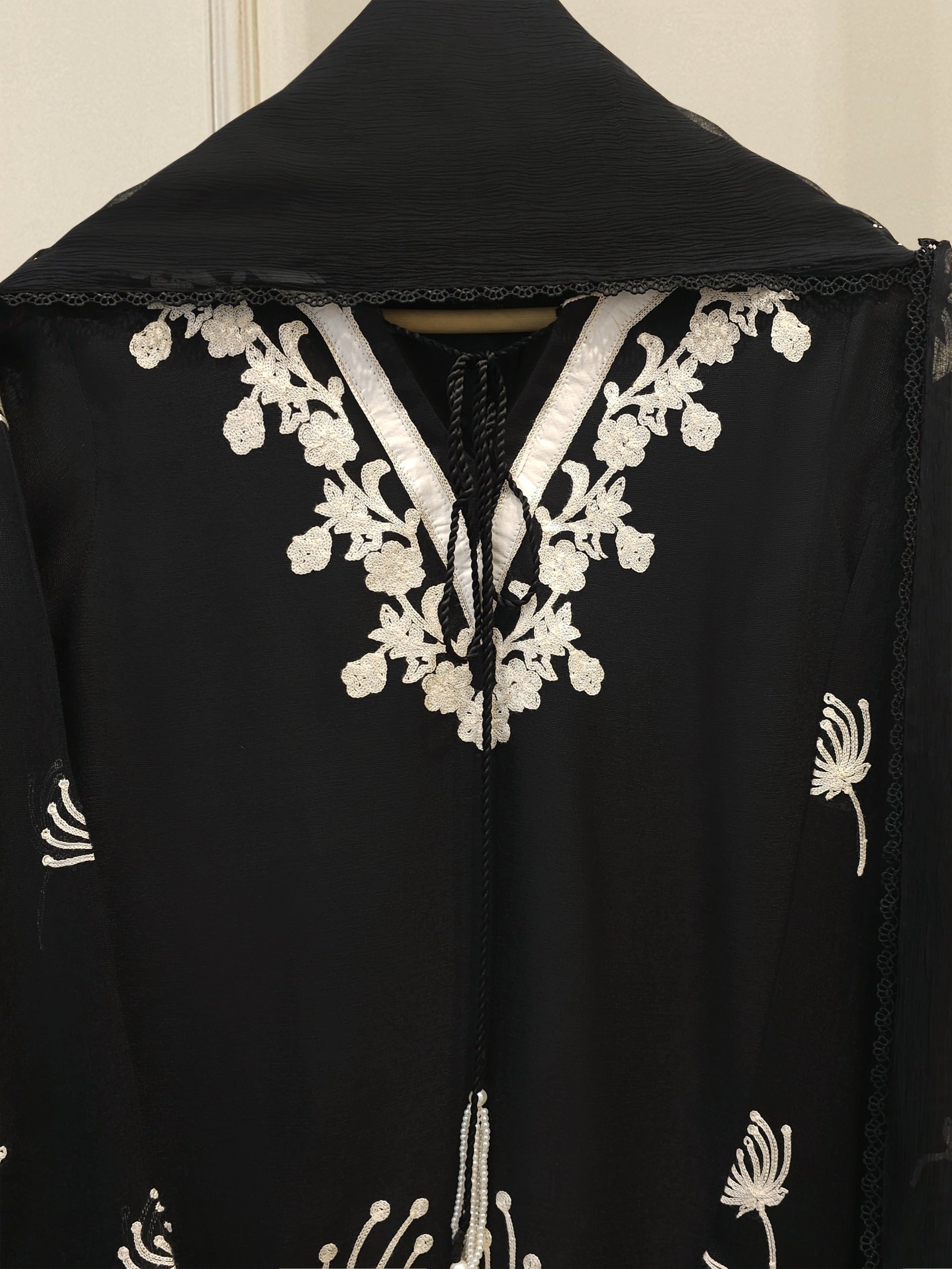 3 Piece - Pure Embroidered Cotton Net Suit S114391