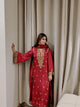 Rubaab Red Festive By AS Studio