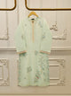 2 Piece - Embroidered Cambric Suit S114092