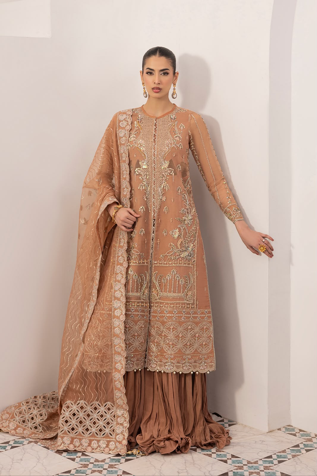 Mirha Imran – Tealeh Style (Peach)