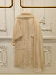 3 Piece Pure Organza Embroidered Suit S113112