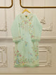 2 Piece - Embroidered Cambric Suit WS00313