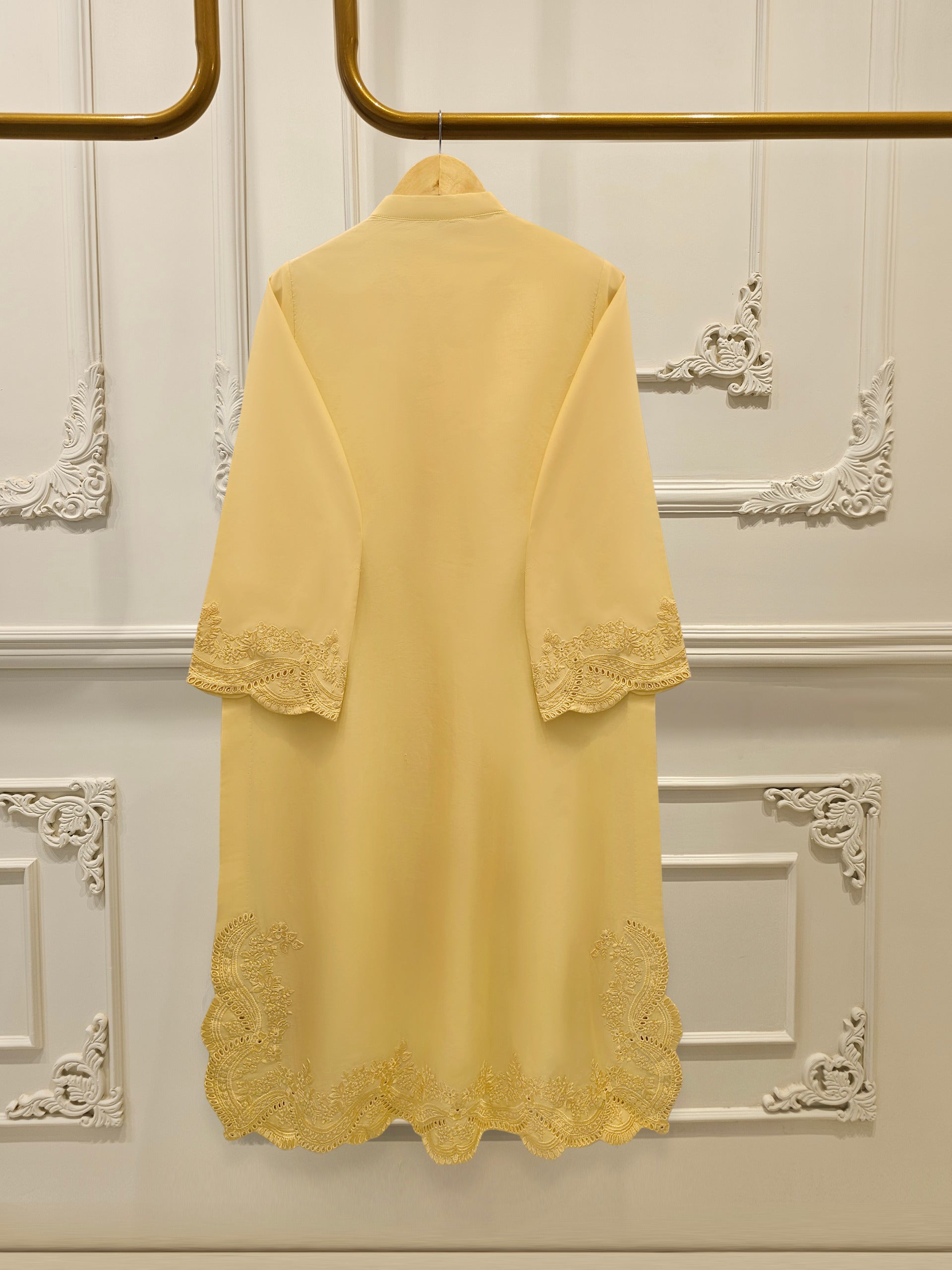 3 Piece - Embroidered Cambric Suit S113753