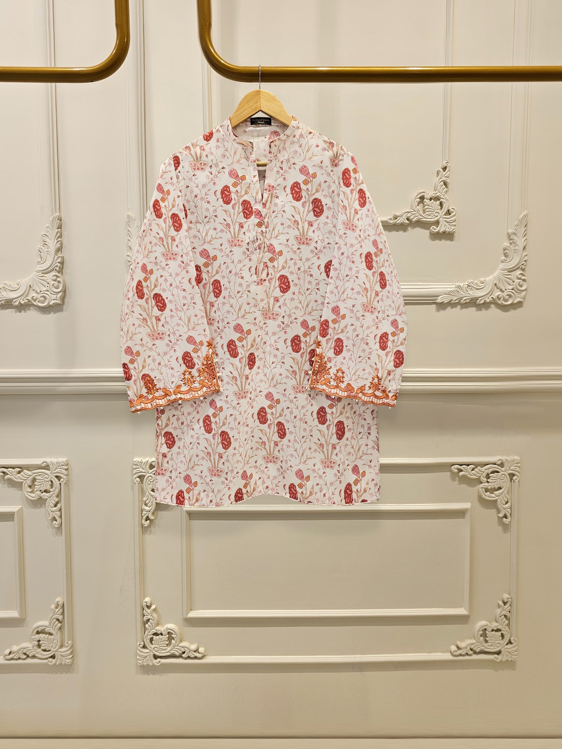 2 Piece - Digital Printed Lawn Suit S111800