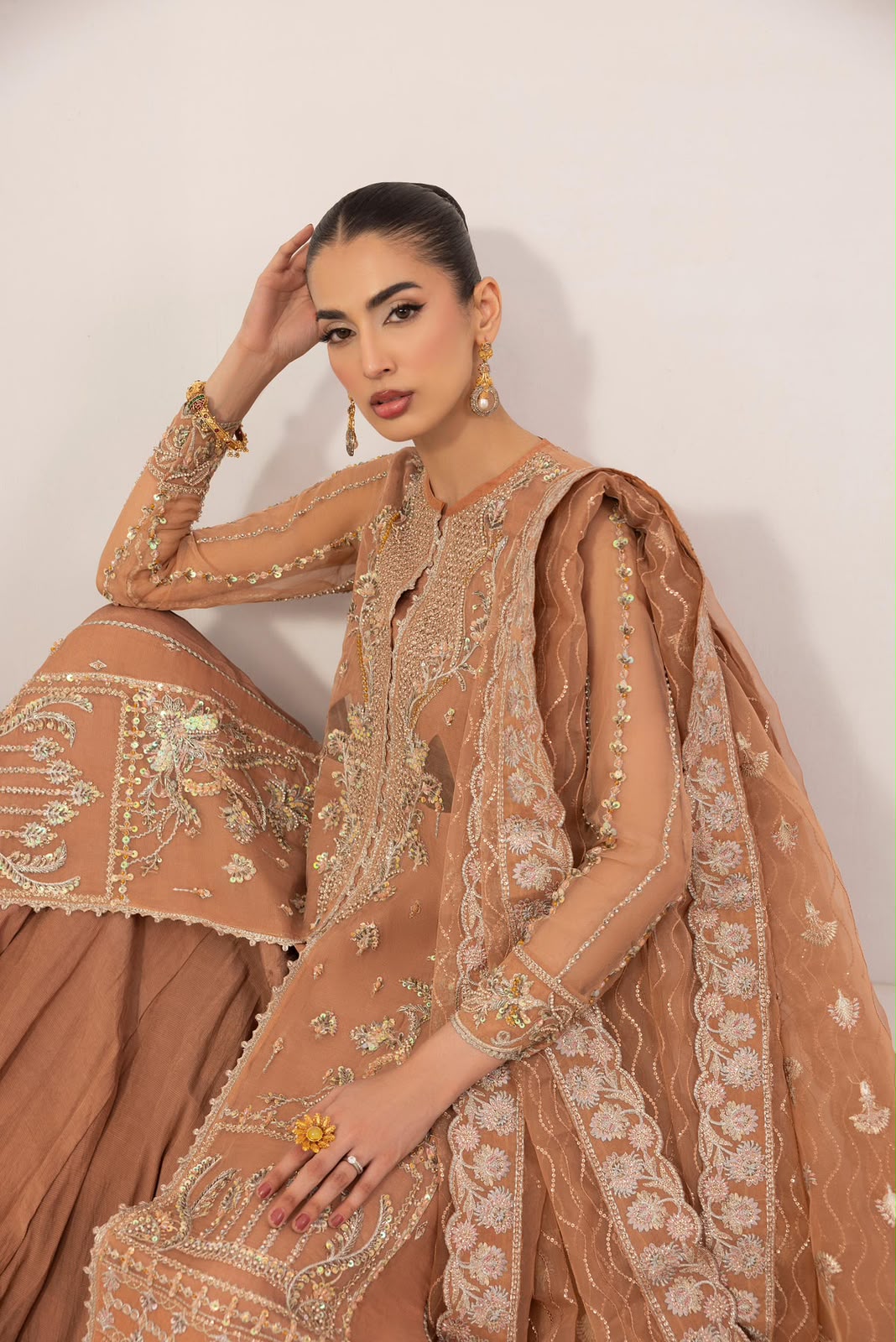 Mirha Imran – Tealeh Style (Peach)
