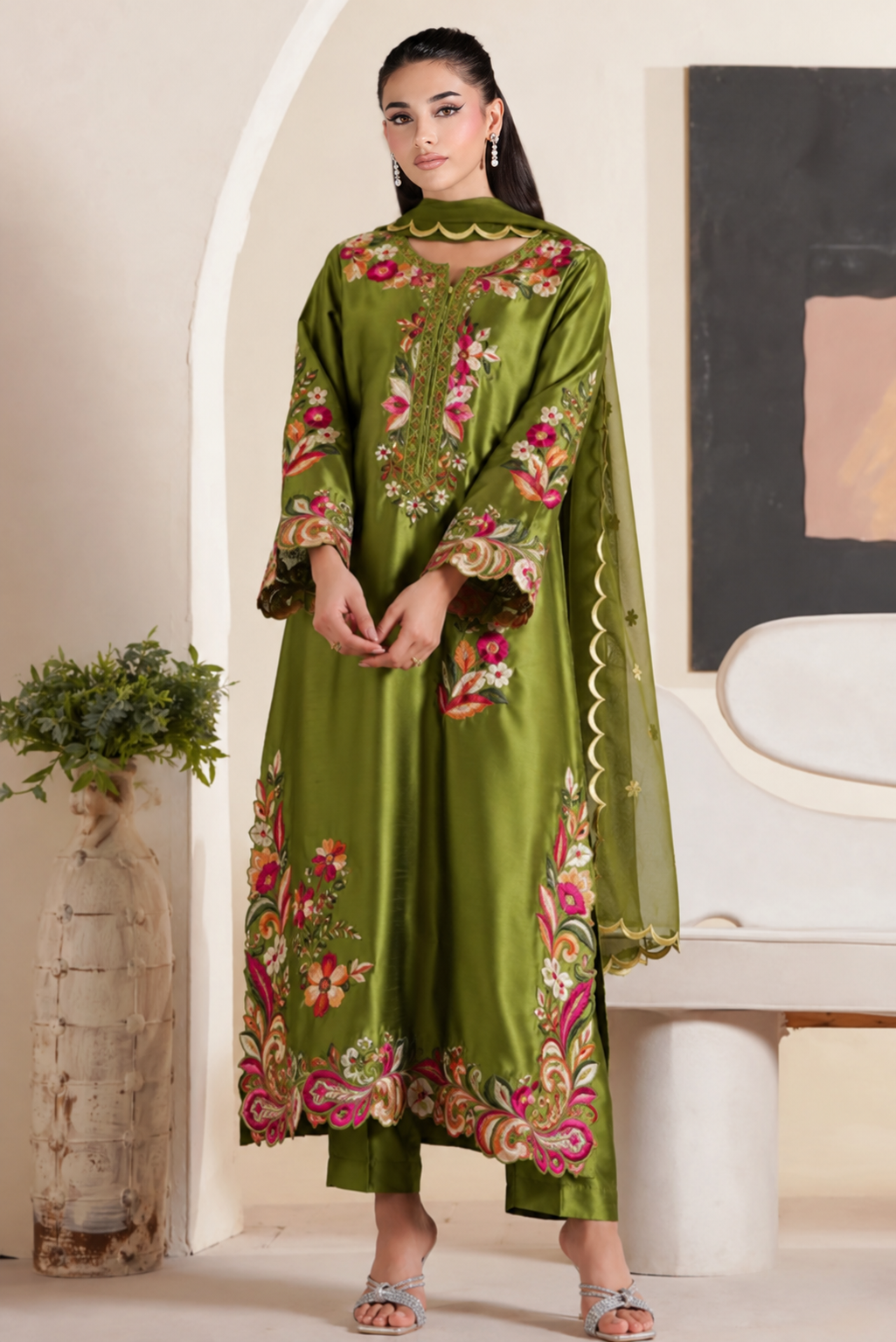 Poshkari – PA-255 Silk Style