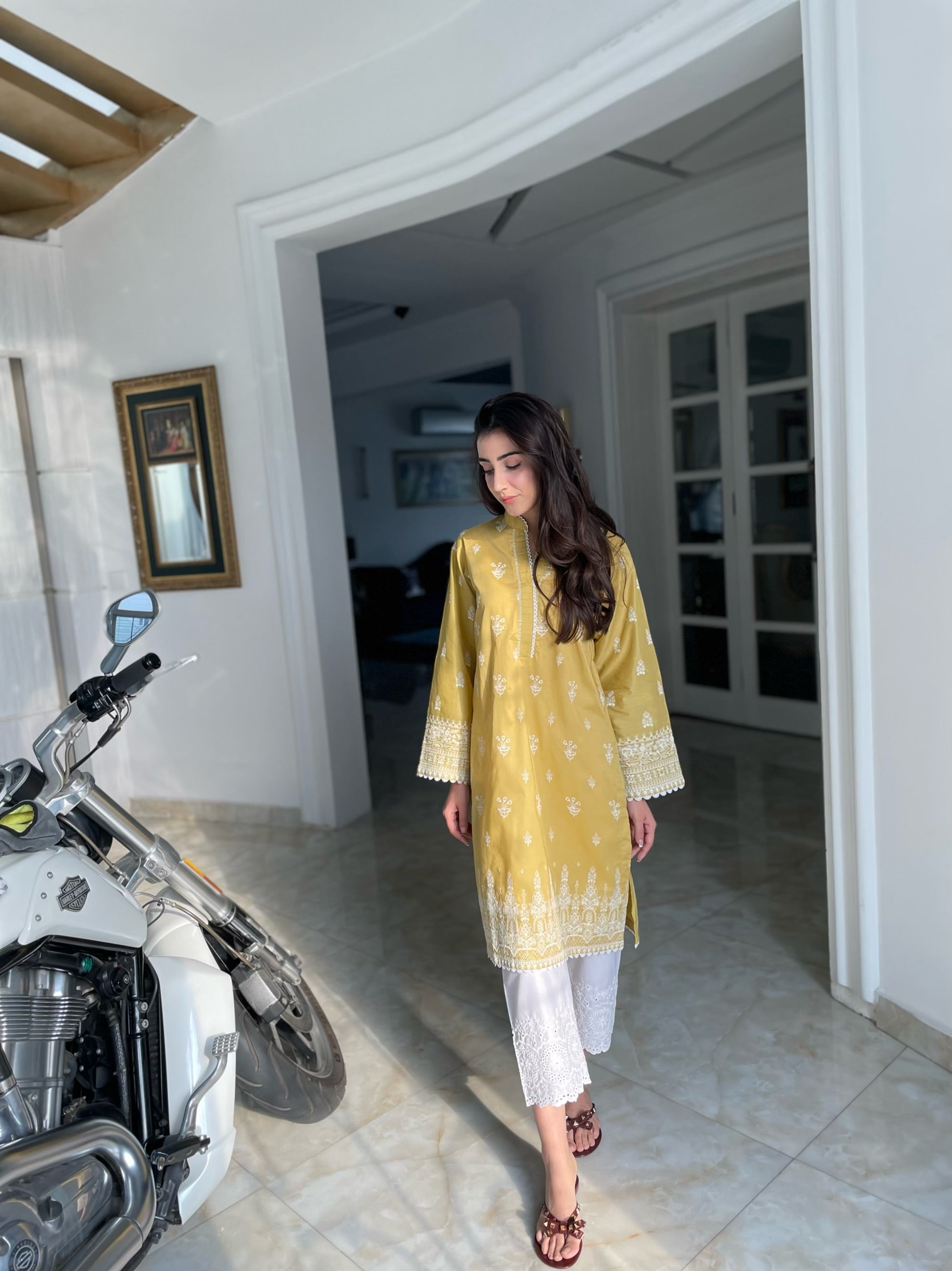 Evocative + Tuberose Kurtas ( Bundle deal )