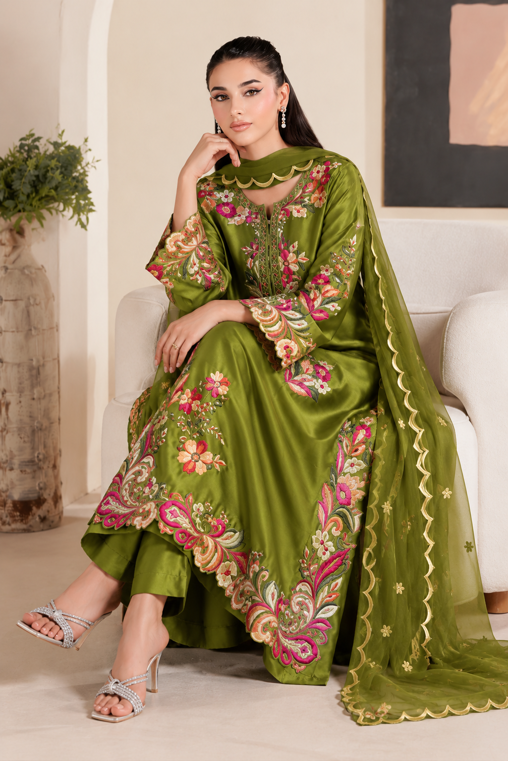 Poshkari – PA-255 Silk Style