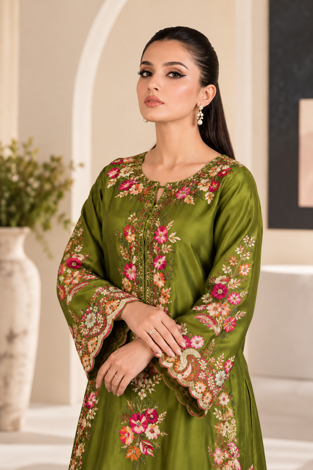 Poshkari – PA-255 Silk Style