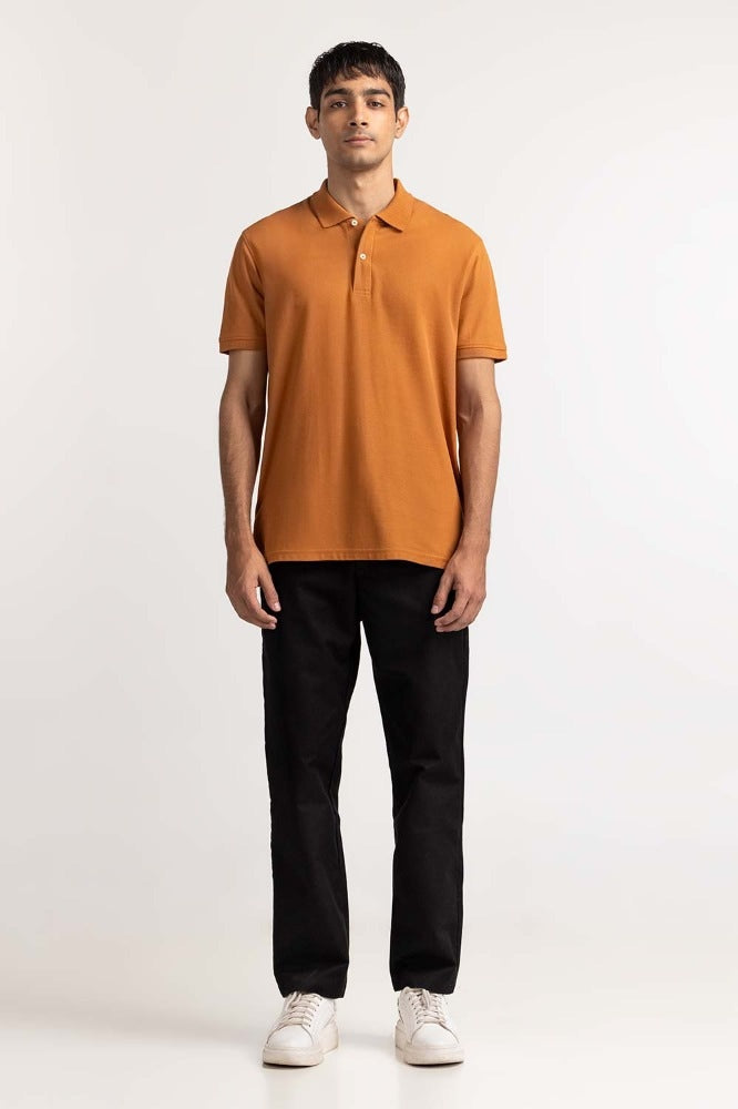 Roasted Pecan Signature Polo