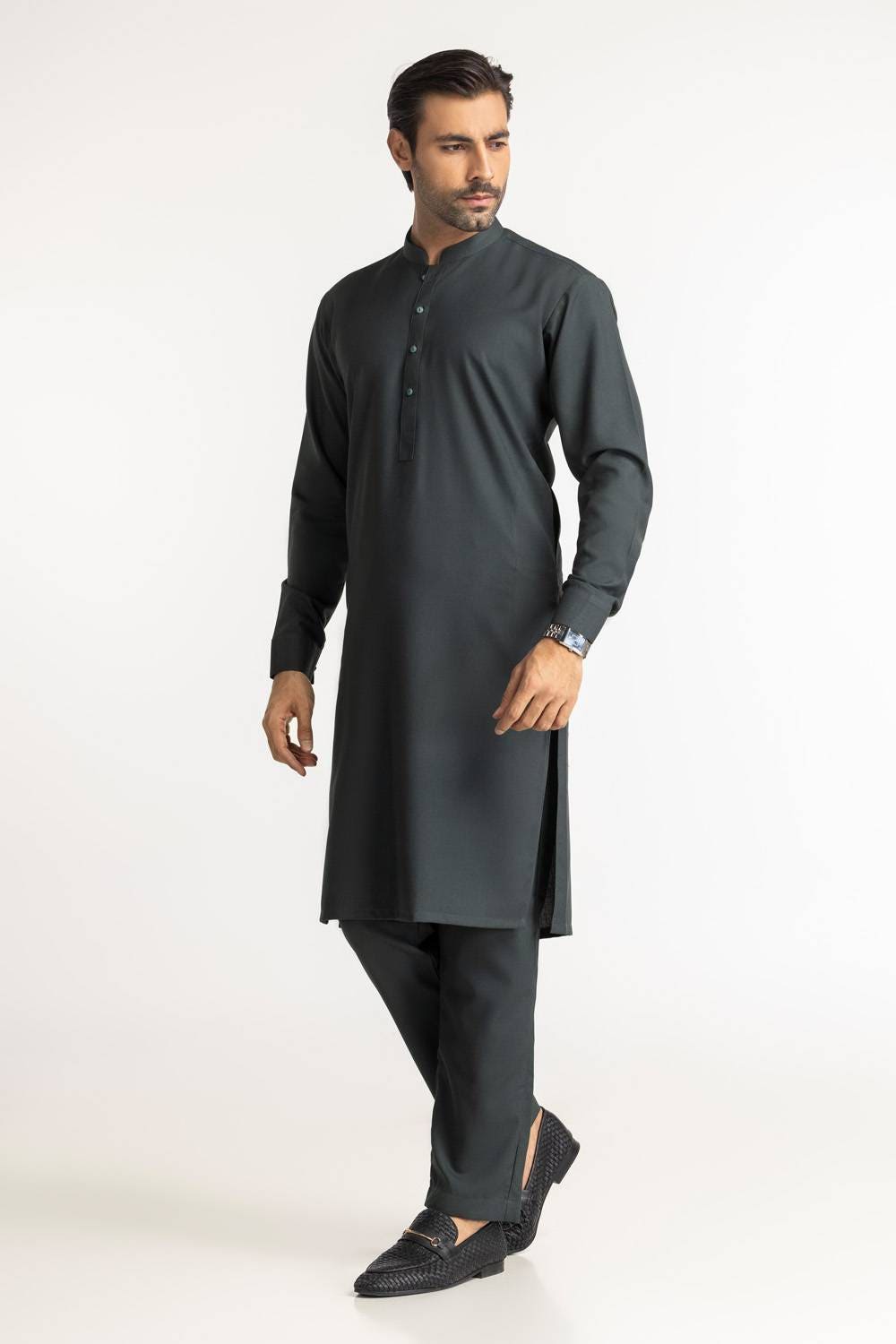 3 Piece Unstitched Printed Lawn Suit