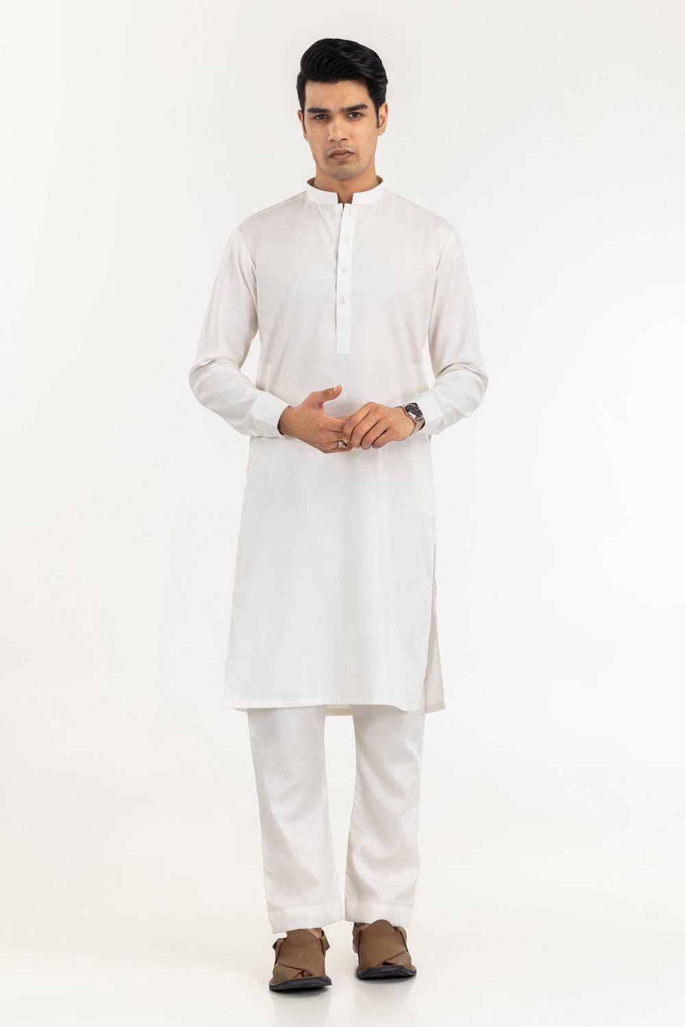 3 Piece Unstitched Printed Lawn Suit