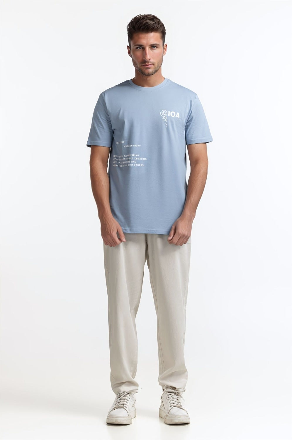 Roll-Edge Tee