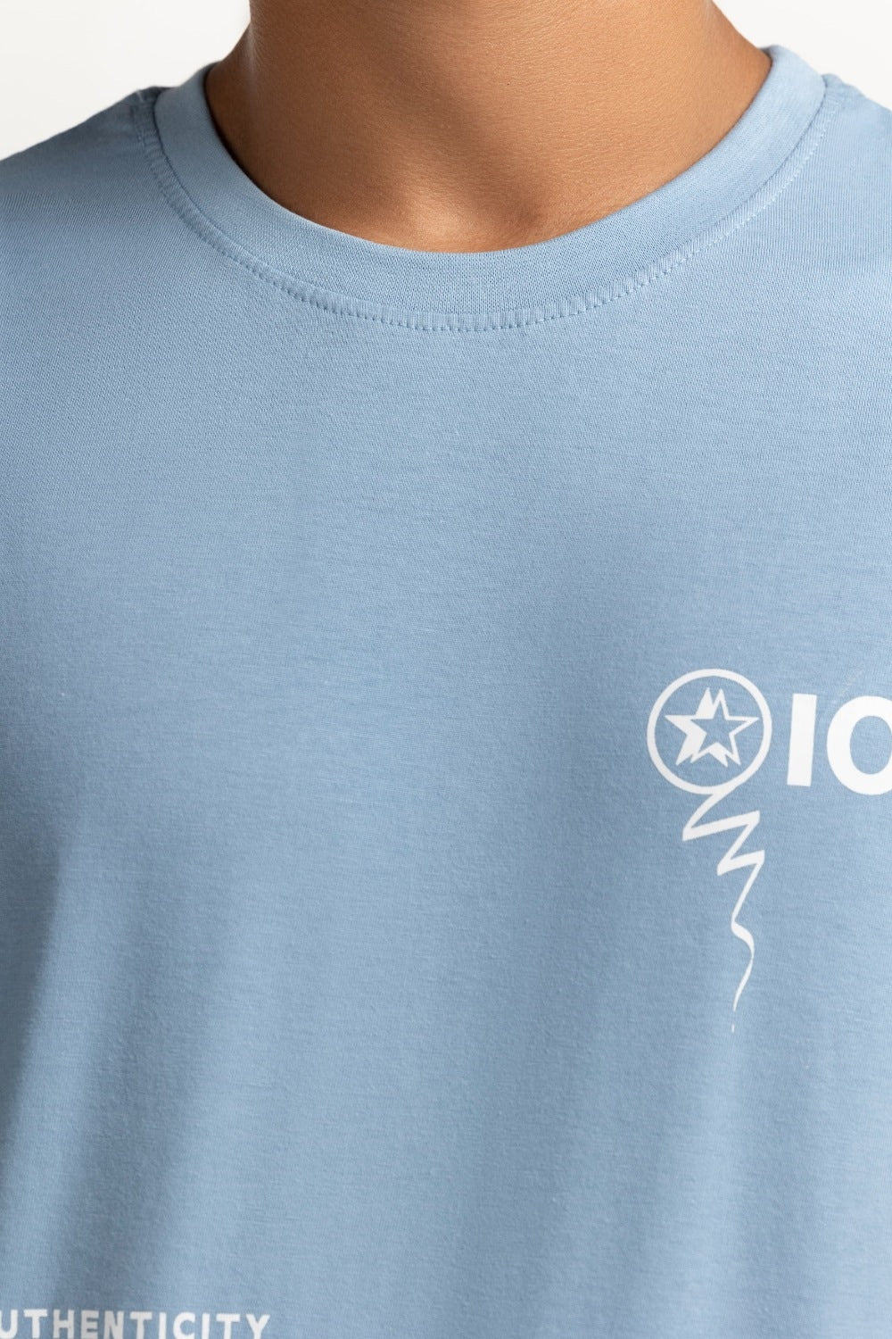 Roll-Edge Tee