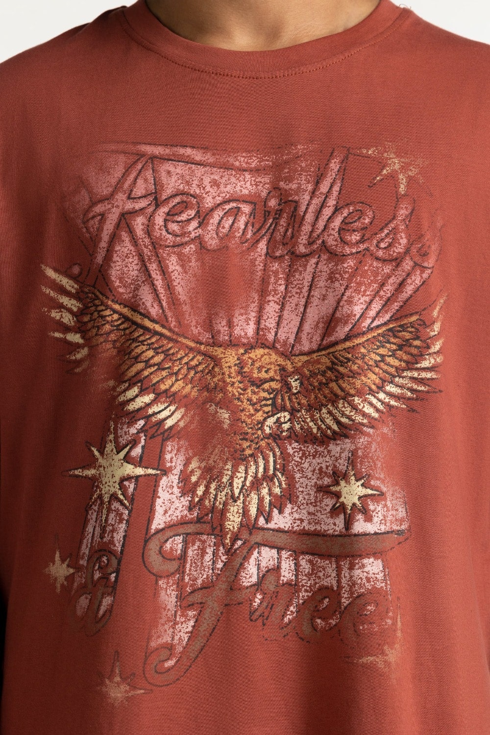 Roll-Edge Tee