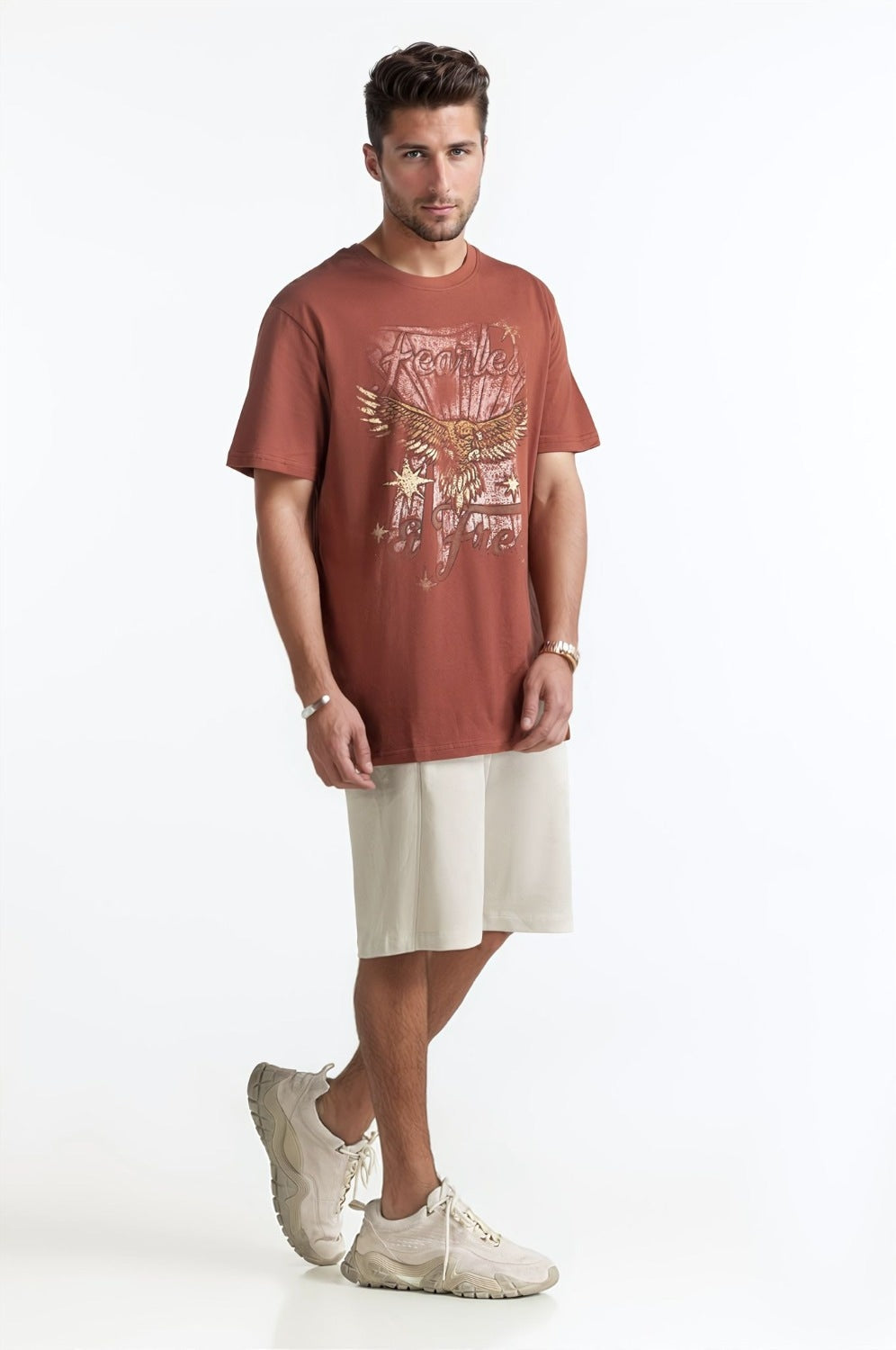 Roll-Edge Tee